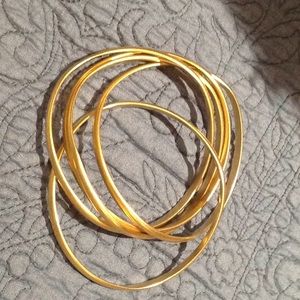 Multi bangle bracelet